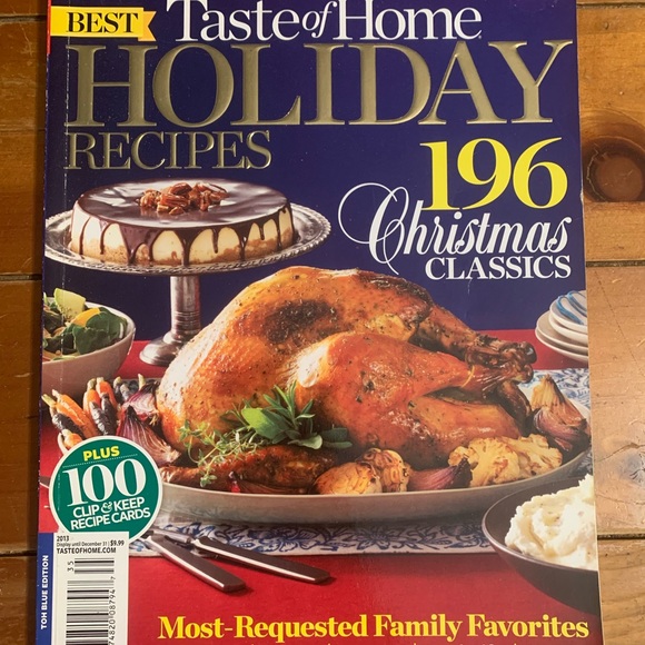 Three Collectible Editions of Taste of Home Magazine’s Plus Bonus Cookin… - Picture 3 of 6